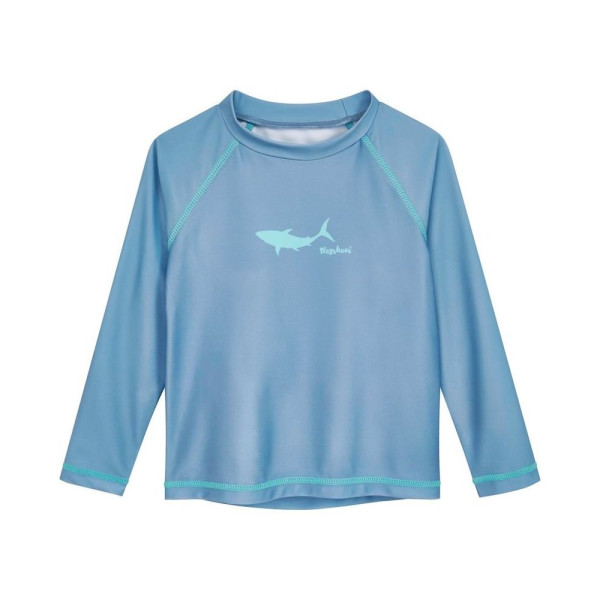 Playshoes Kids UV-Schutz Bade-Shirt 1/1-Arm Hai 461525