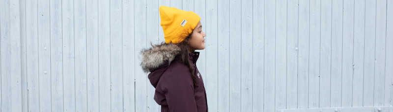 Lined kids clothing