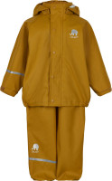 CeLaVi Kinder Regenset Basic Rainwear Set Solid PU Buckthorn Brown CeLaVi Kinder Regenset Basic Rainwear Set Solid PU Buckthorn Brown