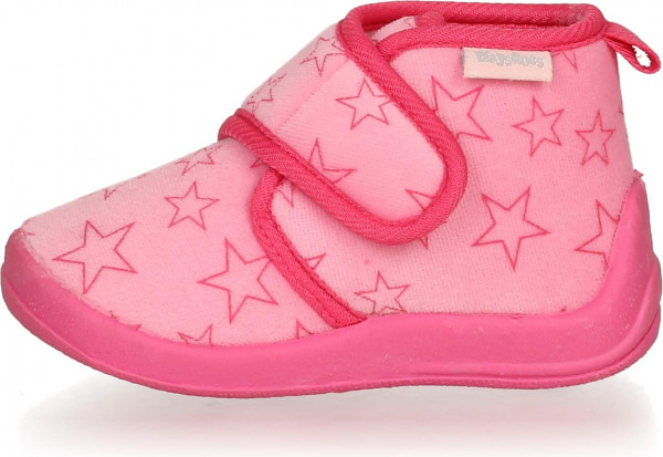 Playshoes Kinder Schuh Hausschuh Pastell Rosa