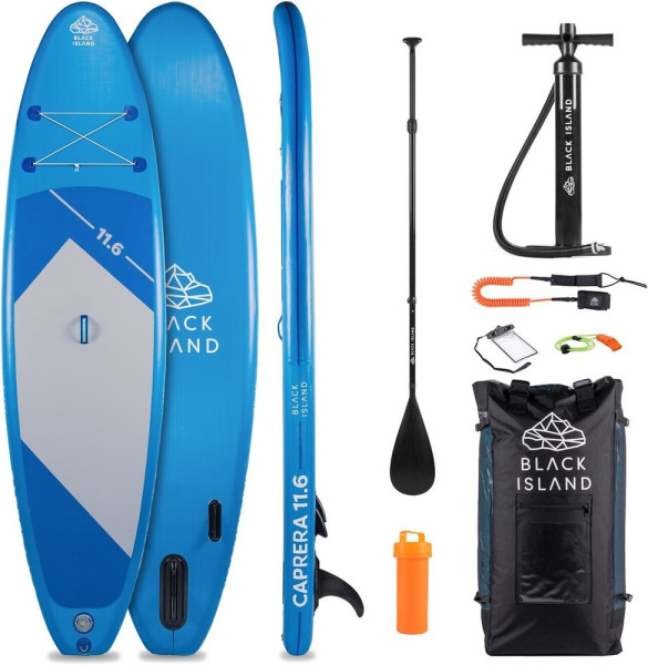 Black Island Caprera SUP 11'6 Package Blue