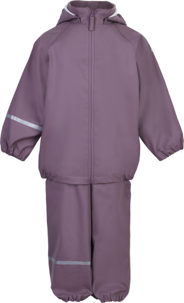 CeLaVi Kinder Regenset Basic Rainwear Set Recycle PU Moonscape