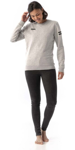 Jobe Damen Sweater Heather Grey