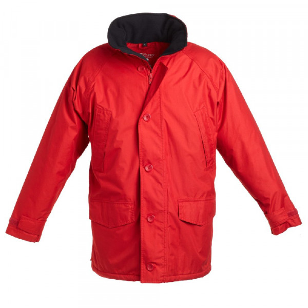 BMS Skipper Jacke "Comfortline" Rot