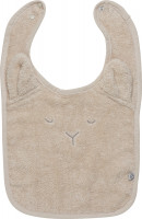 Pippi Babywear Kinder Lätzchen Organic Terry Bib Sandshell