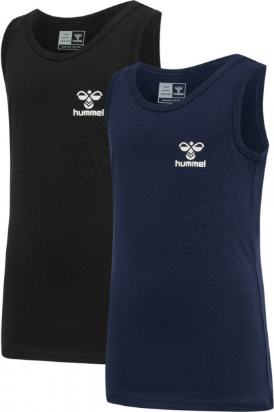 Hummel Jungen Nolan Tank Top 2-Pack Black Iris