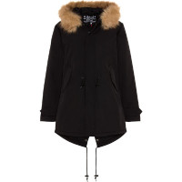 BMS HC Coat Taslan/Sorona Schwarz