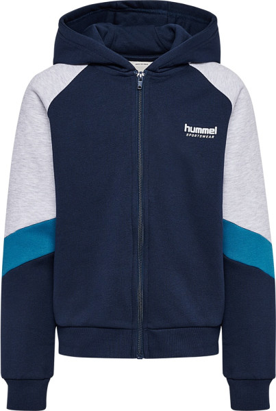 Hummel Kinder Trainingsjacke Hmljr Loose Blocked Zip Hoodie 229750
