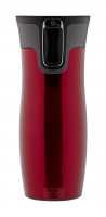 Contigo Thermobecher Westloop Autoseal Red mit 470ML Fassungsvermögen