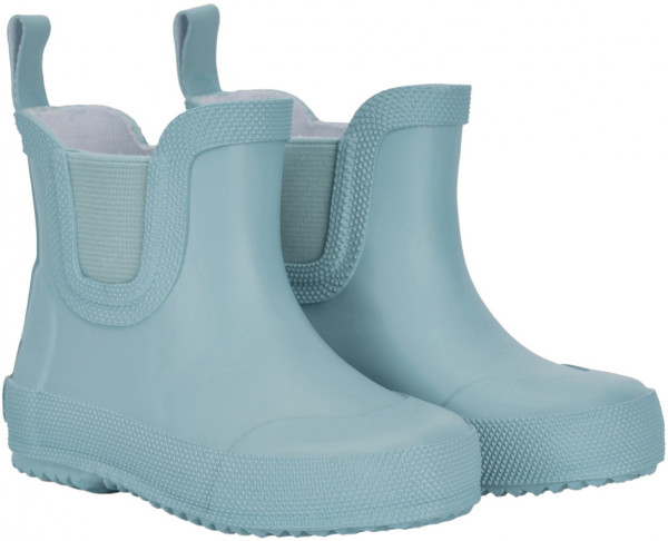 Celavi Kinder Gummistiefel kurz Basic Wellies Short Solid Smoke Blue