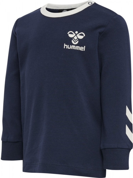 Hummel Kinder Longsleeve Maule T-Shirt L/S Black Iris