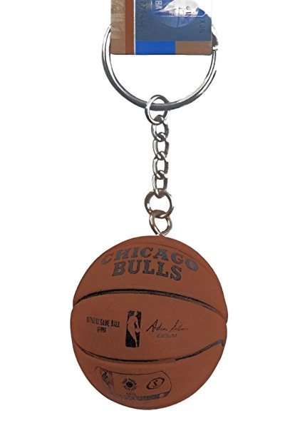 Chicago Bulls Schlüsselanhänger Basketball Basketball Orange