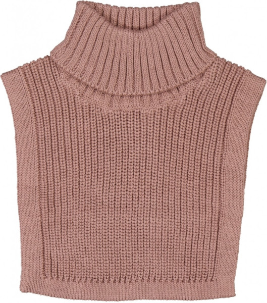 Wheat Kinder Gestrickter Halswärmer Knitted Neckwarmer Zaza Powder Brown-Onesize